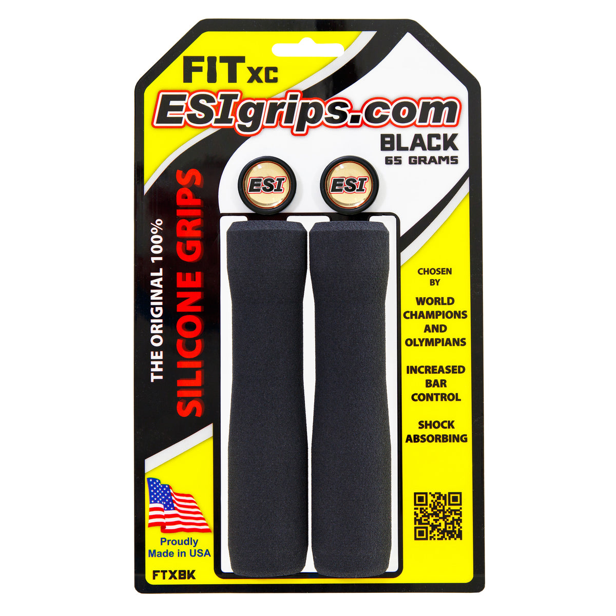 ESI Fit XC MTB Grips
