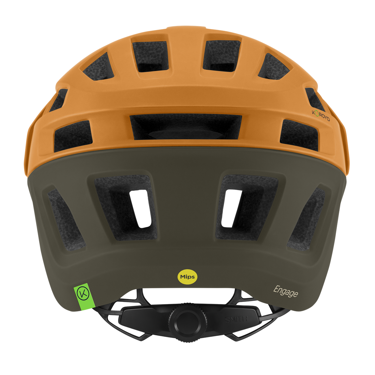 Smith Engage MIPS Helmet, Matte Sunrise/Forest, Small