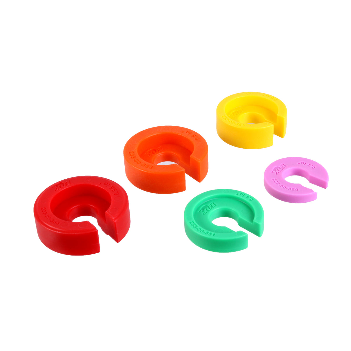 Fox Rear Shock Volume Tuning Kits/Spacers