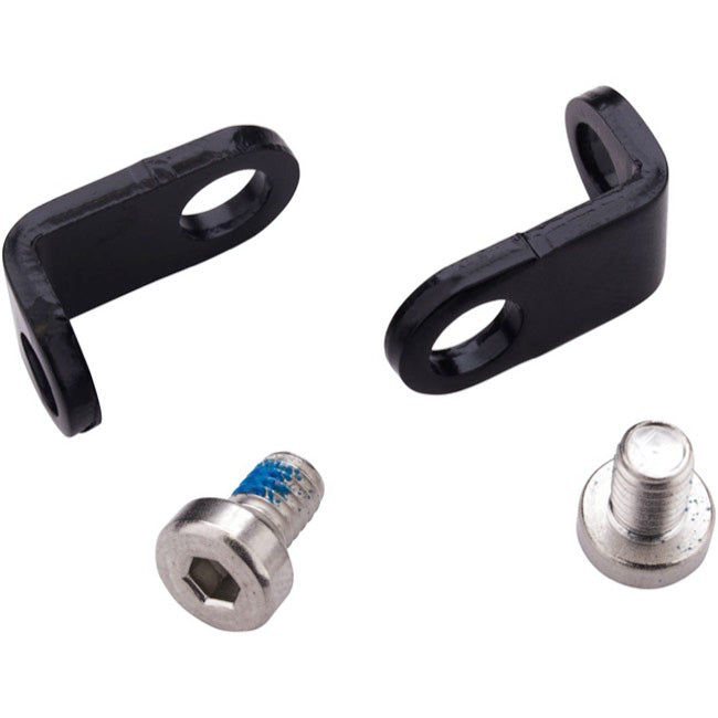 Fox 32 TC Fork Fender Bracket Parts