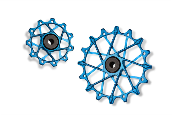 Garbaruk CNC Derailleur Pulleys | Aluminum Bike Parts