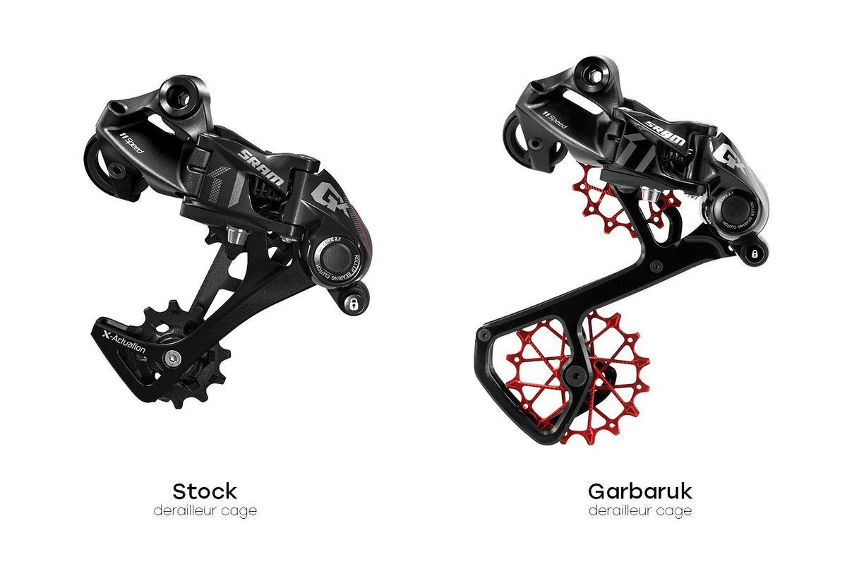 Garbaruk Rear Derailleur Cage - SRAM 11/12spd.