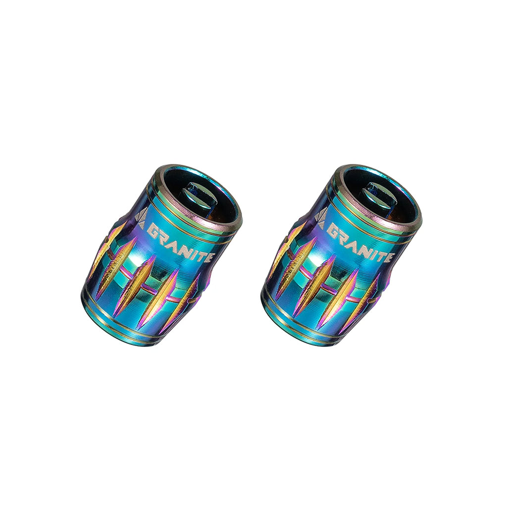 Granite-Design Juicy Nipple Valve Caps