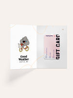 Good Weather Gift Card | Perfect Present Anytime
