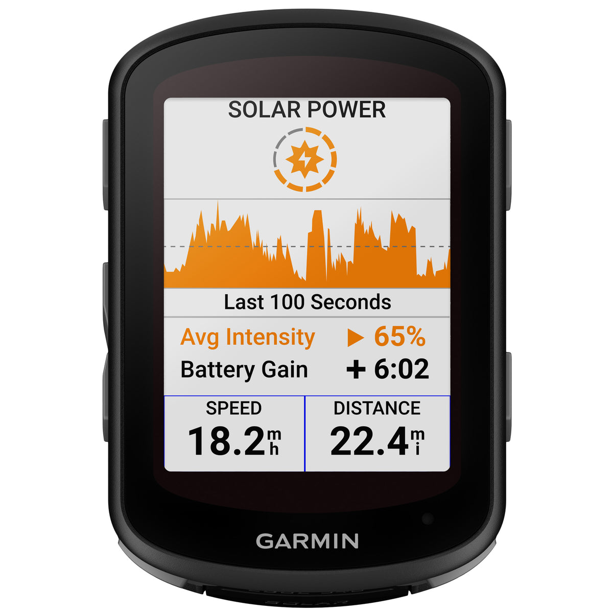 Edge 540 Solar GPS, BlackNLS