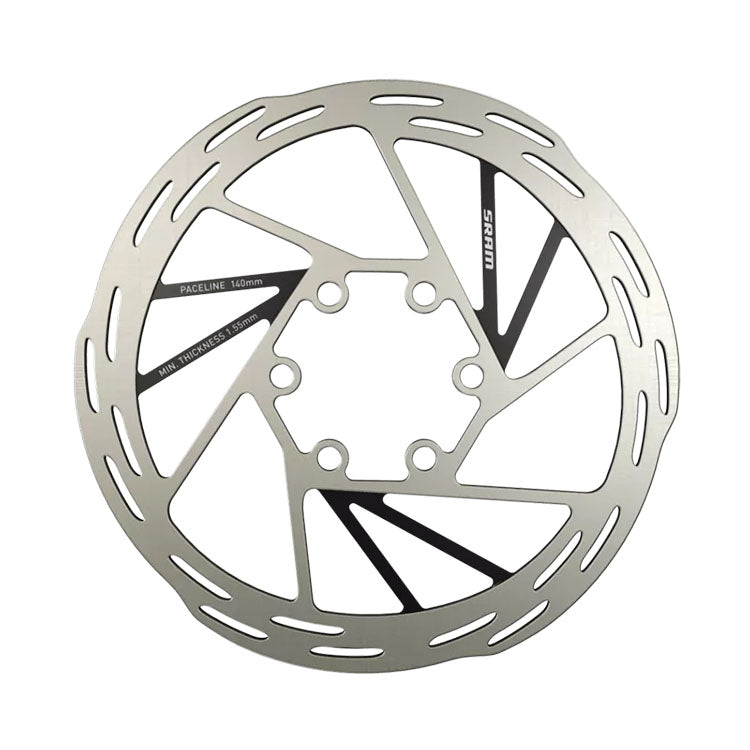 Paceline 6-Bolt Rotor, Rounded,140mm