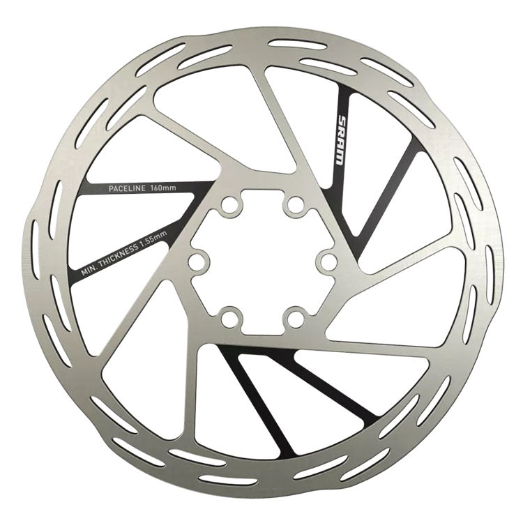 Paceline 6-Bolt Rotor, Rounded,140mm