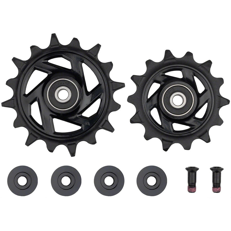 Derailleur Pulley Set, Force 22, Rival 22, 11sp