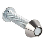 Hexlox Universal Seatpost Security Set, M8, Silver