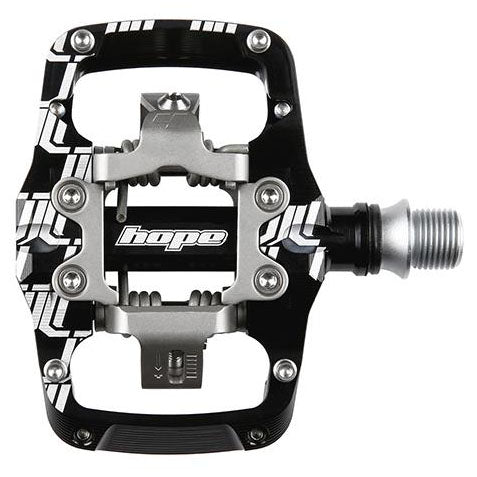 Union TC Pedals, Silver