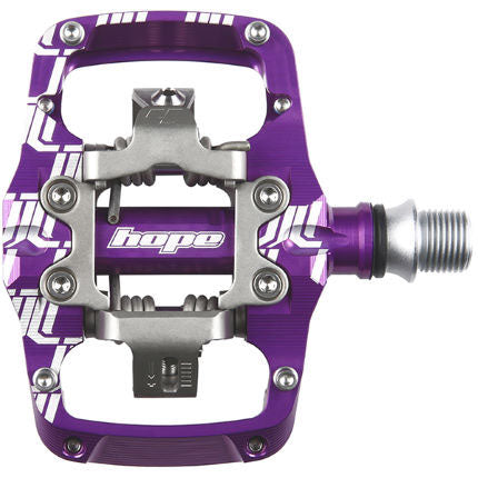 Union TC Pedals, Silver