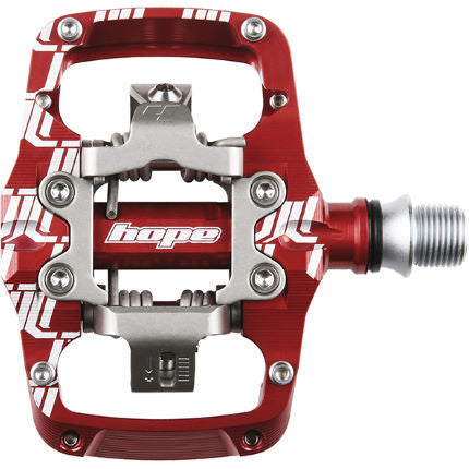 Union TC Pedals, Silver