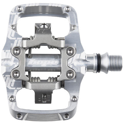Union TC Pedals, Silver