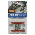 Thinline Pads, Threaded - Salmon Pr