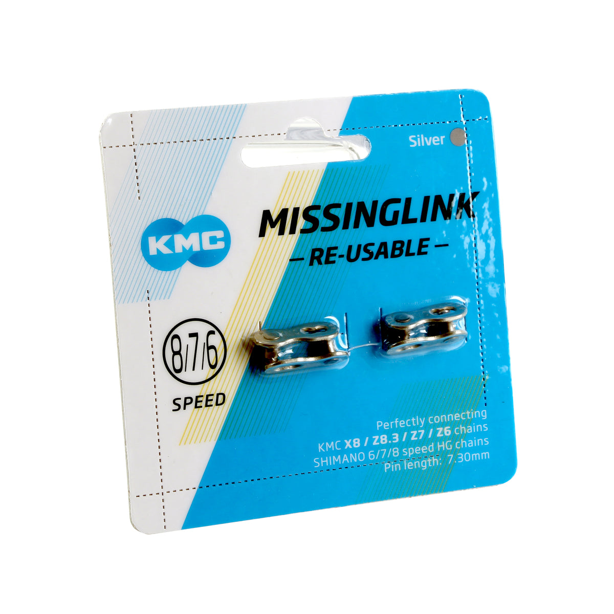 MissingLink II Connector(CL571R), 7.1mm 2/Count