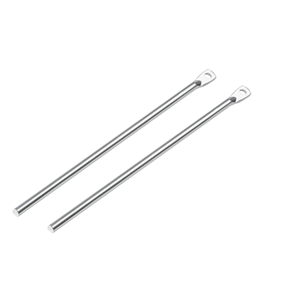 Velo Orange Straight Arms for Campeur Racks, 250mm, Pair