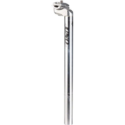 Kalloy Uno SP-602 Seatpost, 30.9mm x 350mm, 24mm Offset, Silver