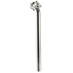 Soma Layback Seatpost, 27.2mm x 350mm, Silver