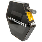 Jagwire Basics Derailleur Cables-Stainless, 1.2x2300mm, SRAM/Shimano, Box of 100