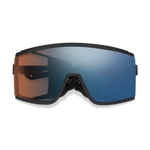 Smith Pursuit Sunglasses, Matte Black, ChromaPop Glacier Photochromic Copper Blue Mirror
