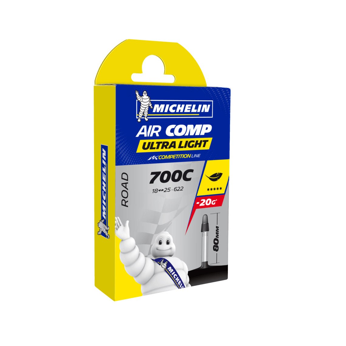 Michelin A1 Aircomp Ultralight Tubes