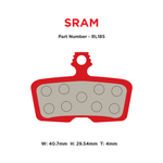 Mtx Brake Pads Sram Code
