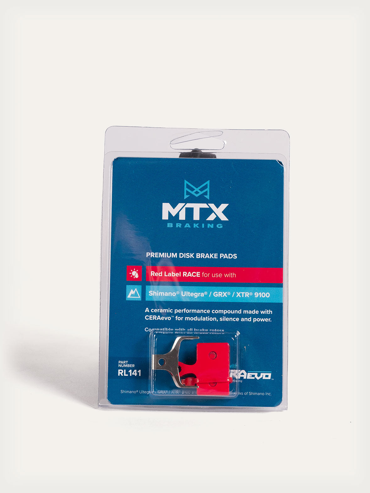 MTX Premium Disk Brake Pads | Reliable Braking