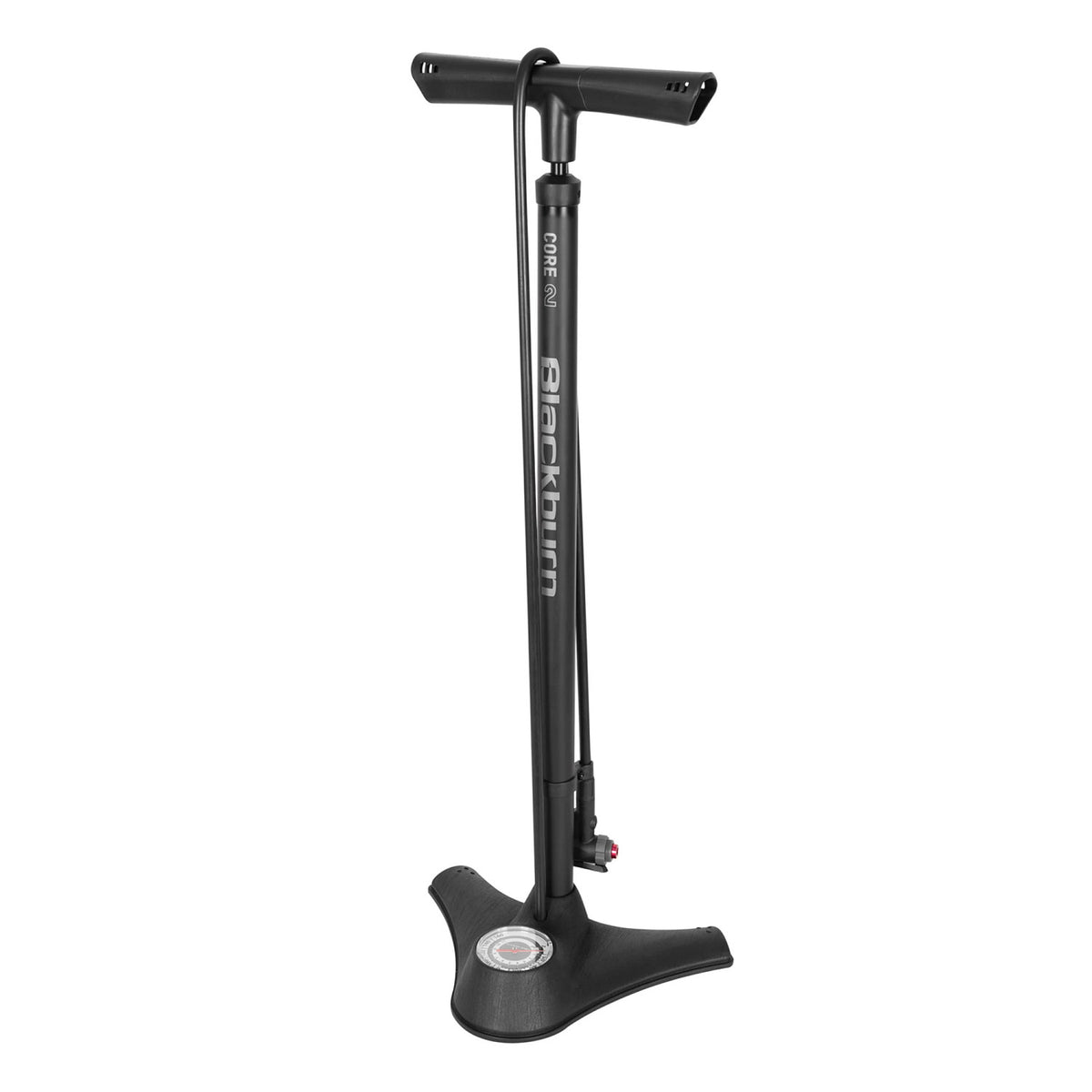 Blackburn Core 2 Floor Pump, Black