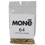 Mone Raw Brass Nipples