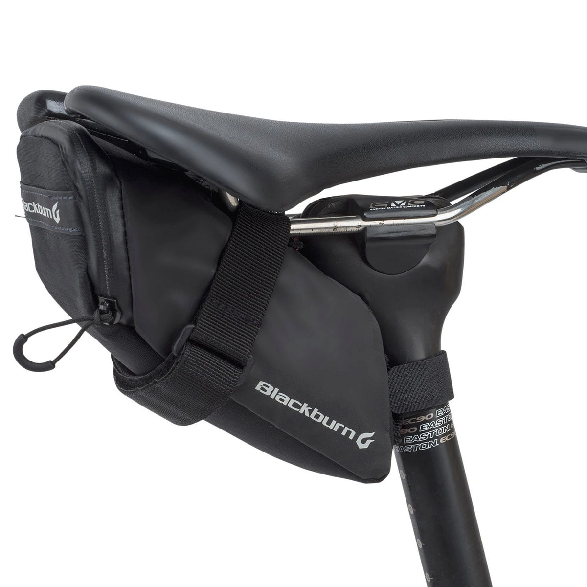 Blackburn Grid Medium Seat Bag, Black Reflective