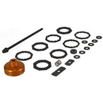 Pedros Pro BB 10pc Socket Set