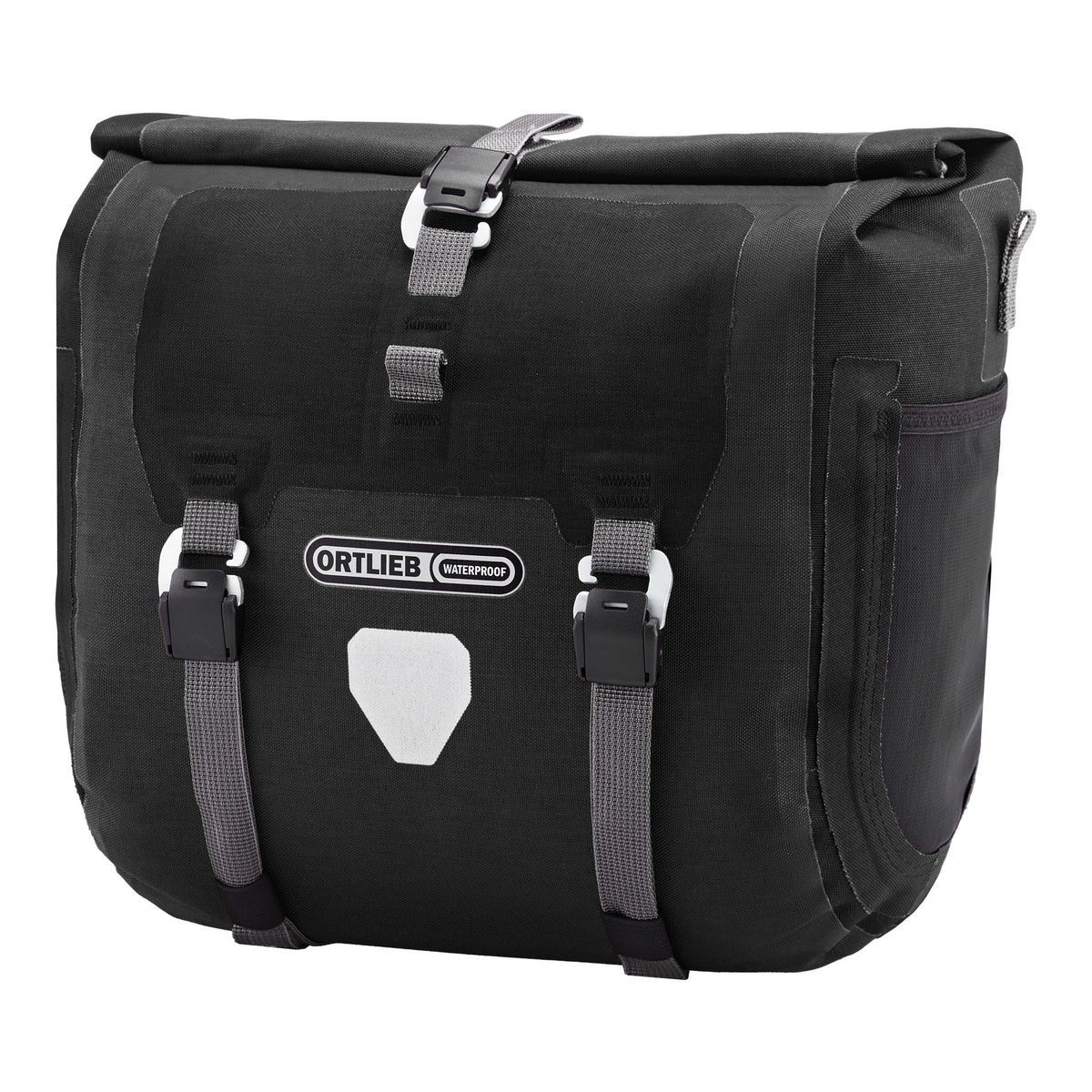 ORTLIEB Handlebar-Pack Plus Waterproof Handlebar Bag, 11L, Black