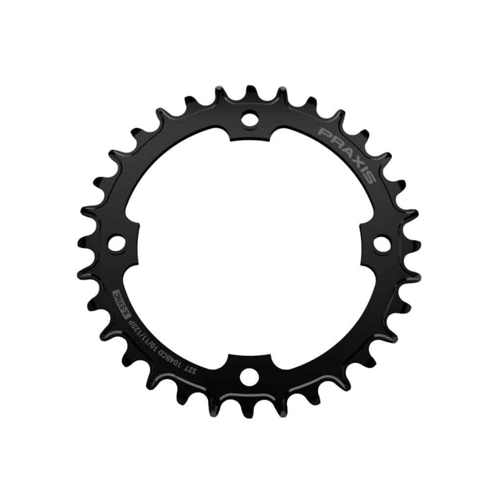 Praxis Works MTN E-Ring Steel Narrow Wide Ring