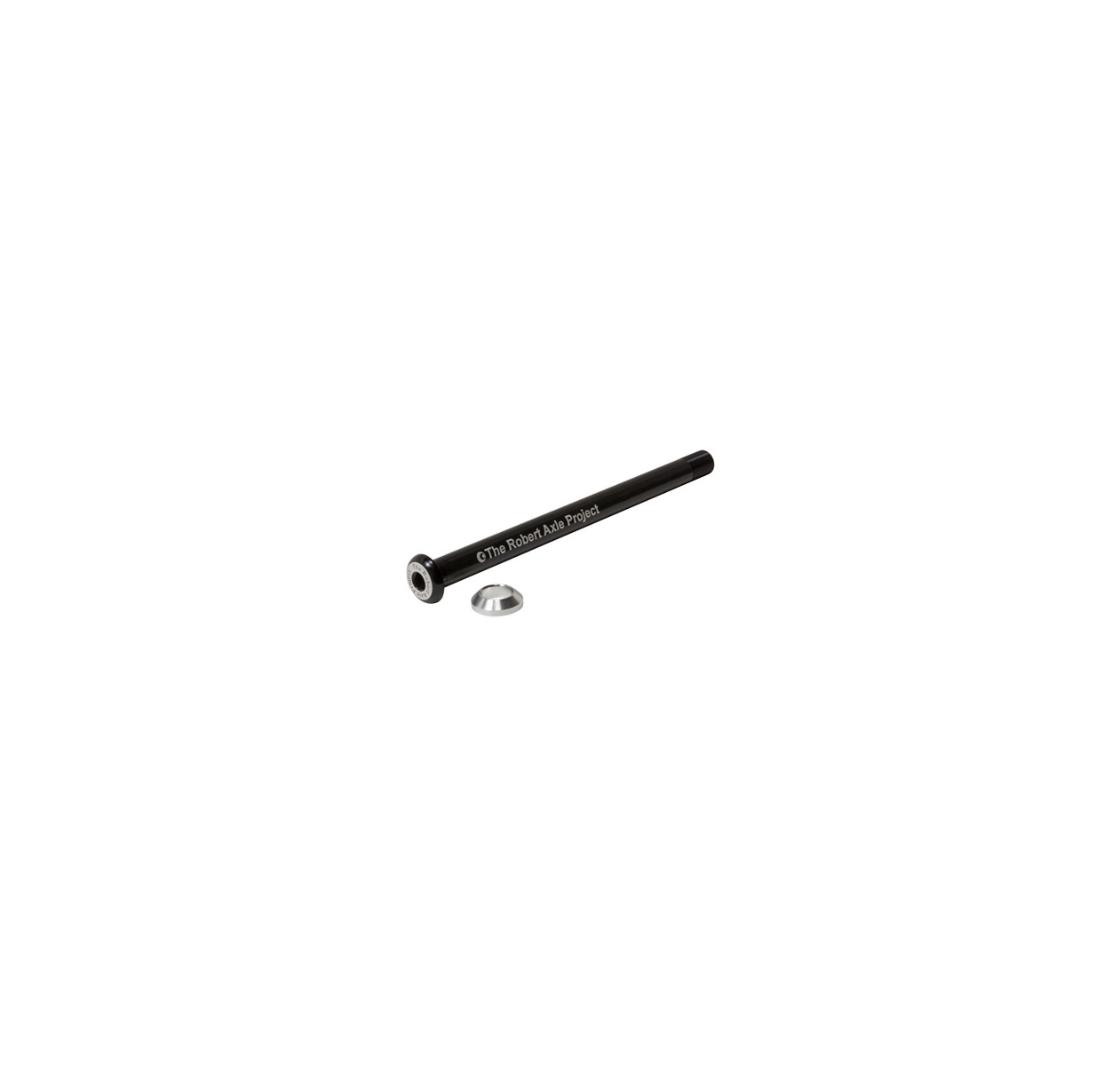 Robert Axle Project Lightning Bolt-On Thru Axle, Rear, 12mm x 162-167mm, M12 x 1.0 (LIG603)