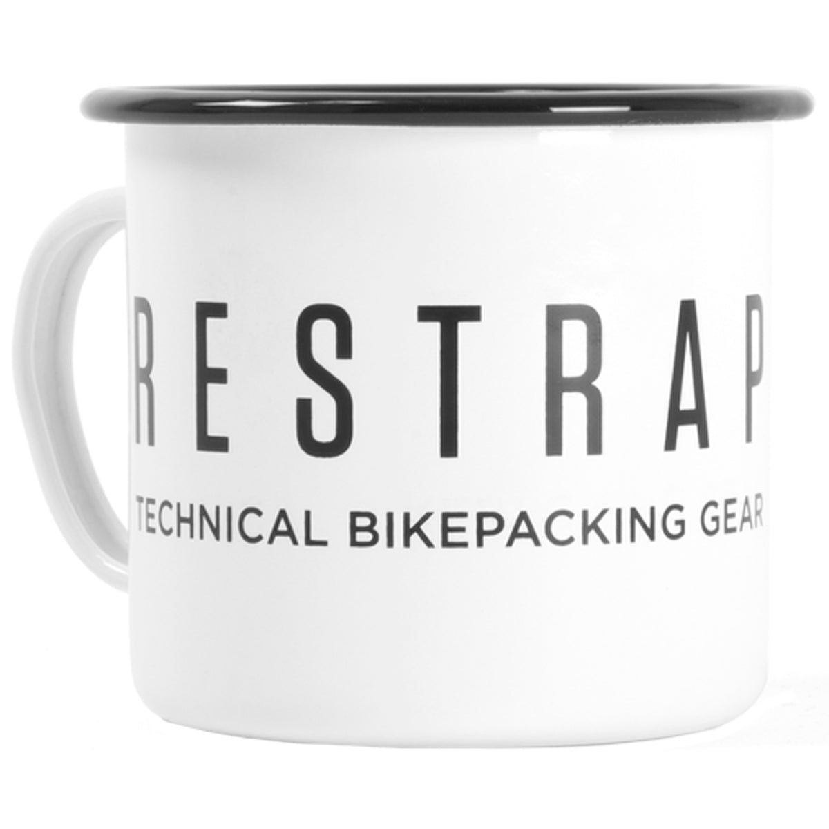 Restrap Enamel Mug