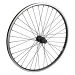 Wheel Master MT-5010, Rear Wheel, 26in, Center-Lock Disc, QR, 19mm, Black