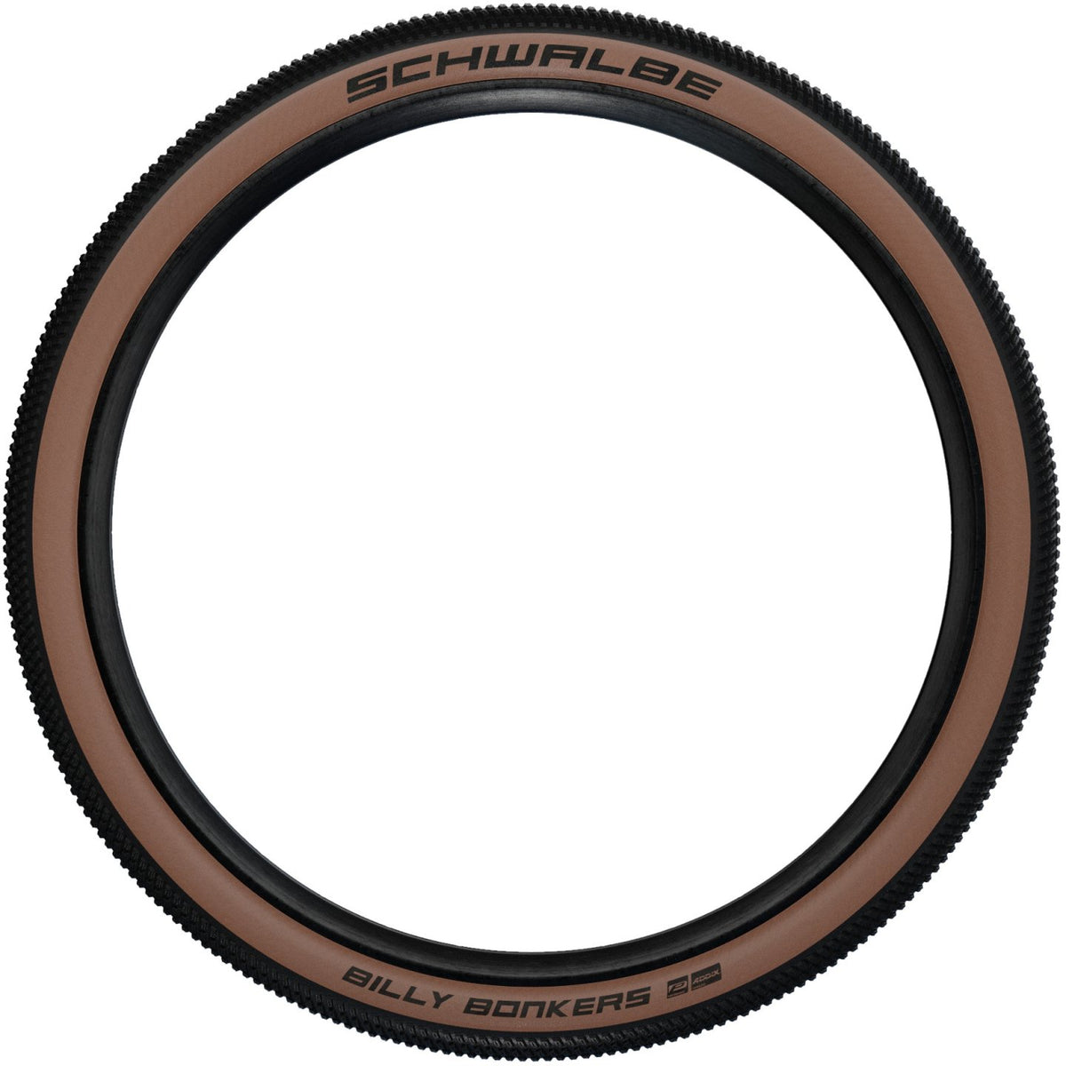 Schwalbe Billy Bonkers Tire, 20x2.00, Performance Addix, Folding, Bronze Skin