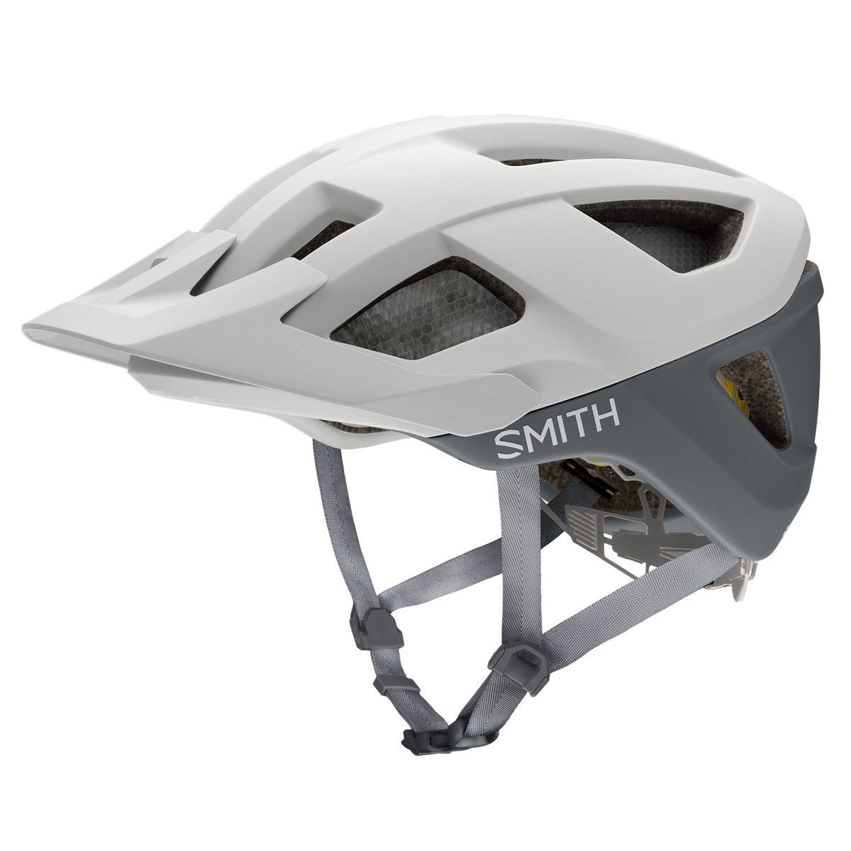 Smith Session MIPS Helmet, Matte White/Cement, Small