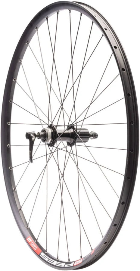 Deore M610/DT 533d Rear Wheel , 12x142mm, Center-Lock, HG 10, Black