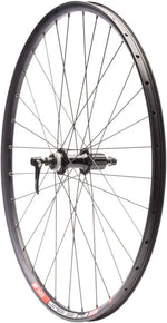Deore M610/DT 533d Rear Wheel , 12x142mm, Center-Lock, HG 10, Black