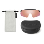 Smith Ruckus Sunglasses, Matte Black, ChromaPop Opal Mirror