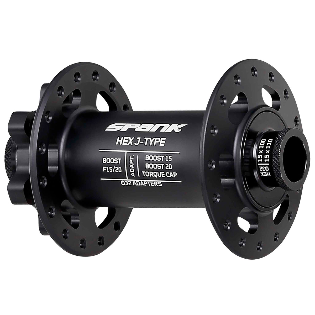 Spank HEX Disc Hubs