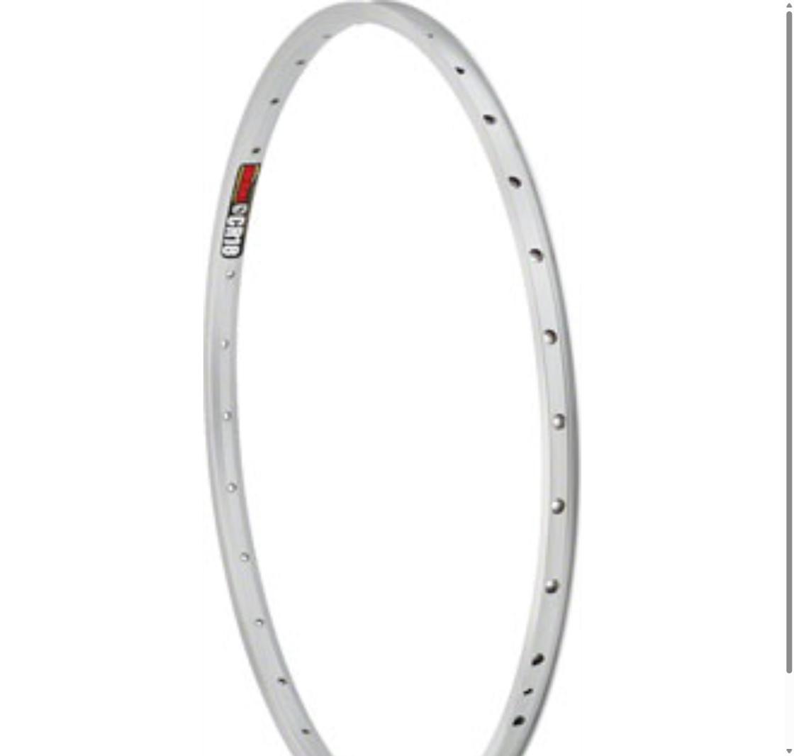 CR18 26" Rim, 32h - Silver