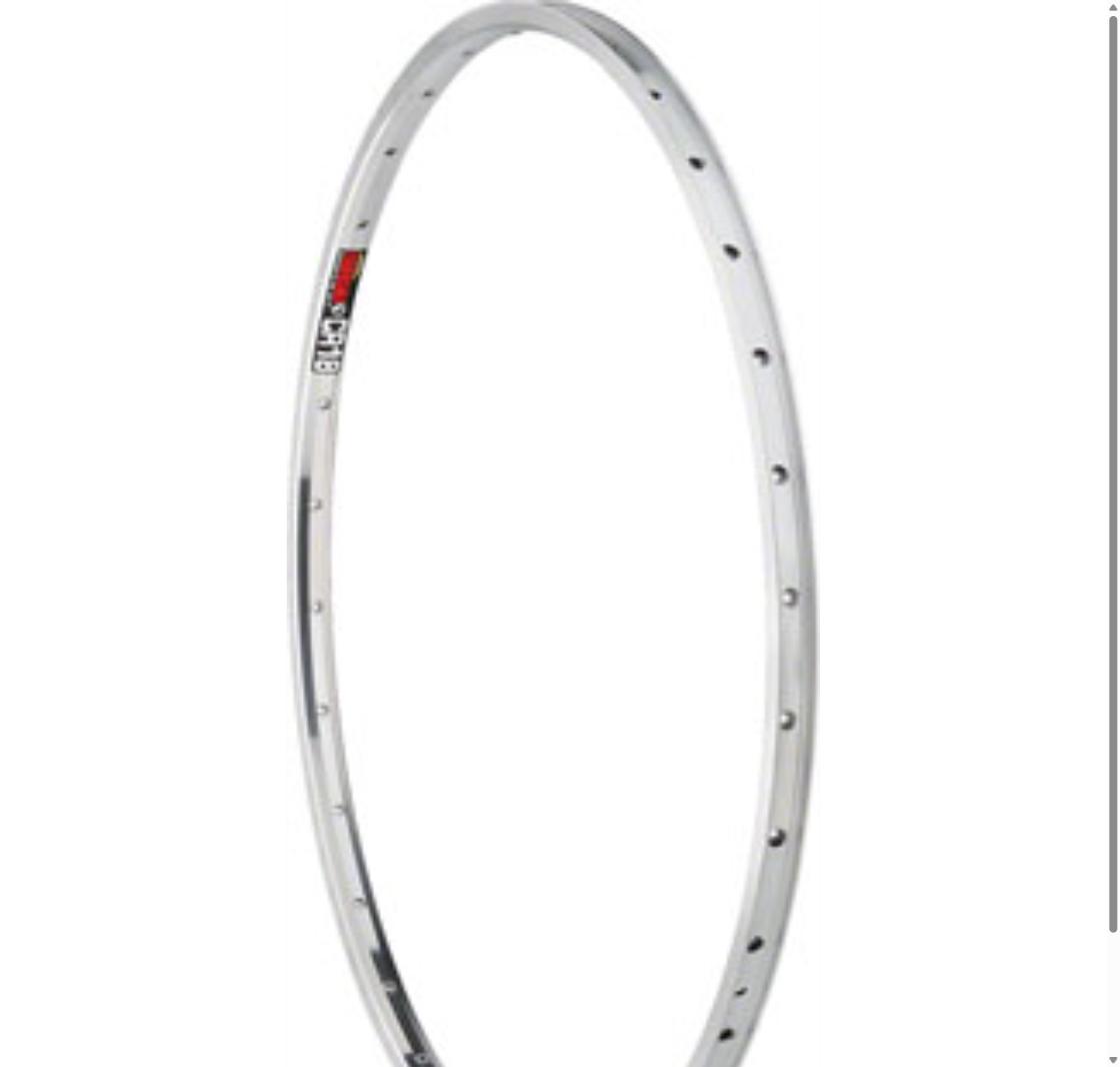 CR18 700c Rim, 32h - Silver