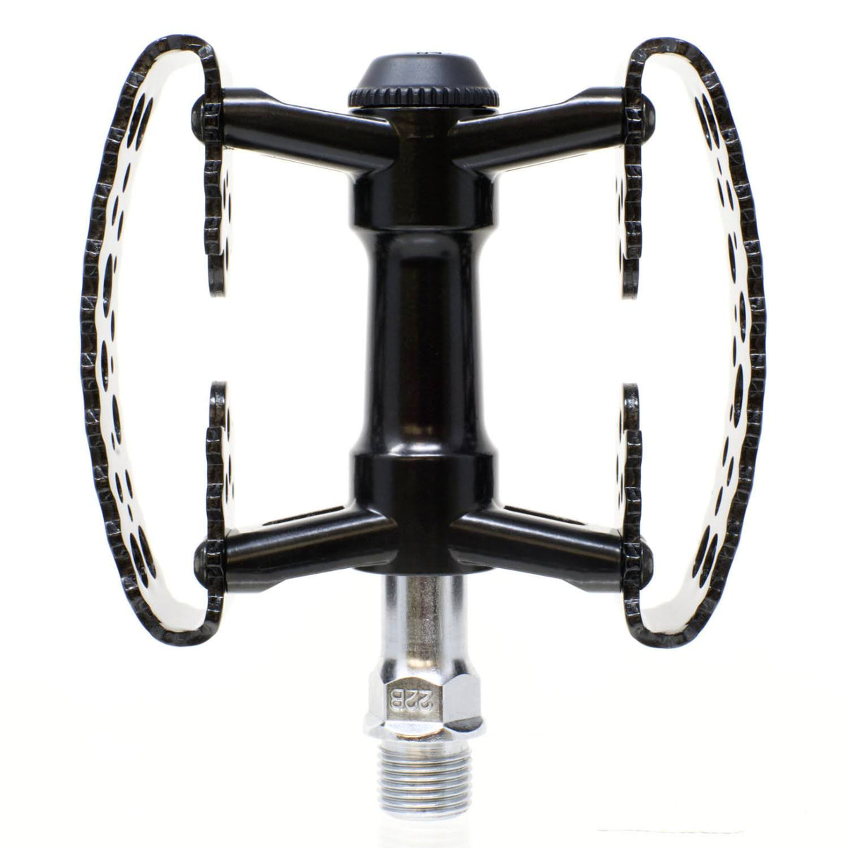 SimWorks by MKS Tiny Bubbly Pedals, Black