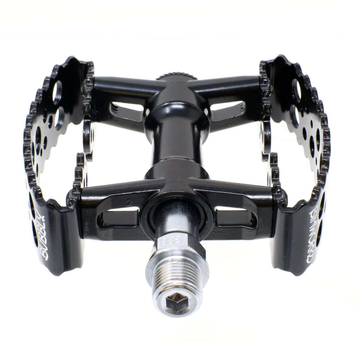 SimWorks by MKS Tiny Bubbly Pedals, Black