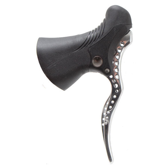 TRP RRL-SR Road Brake Lever Set, Silver with Gum Hoods