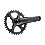 Shimano GRX FC-RX600-1 Crankset 1x11-Speed 40T 110 BCD Hollowtech II Black