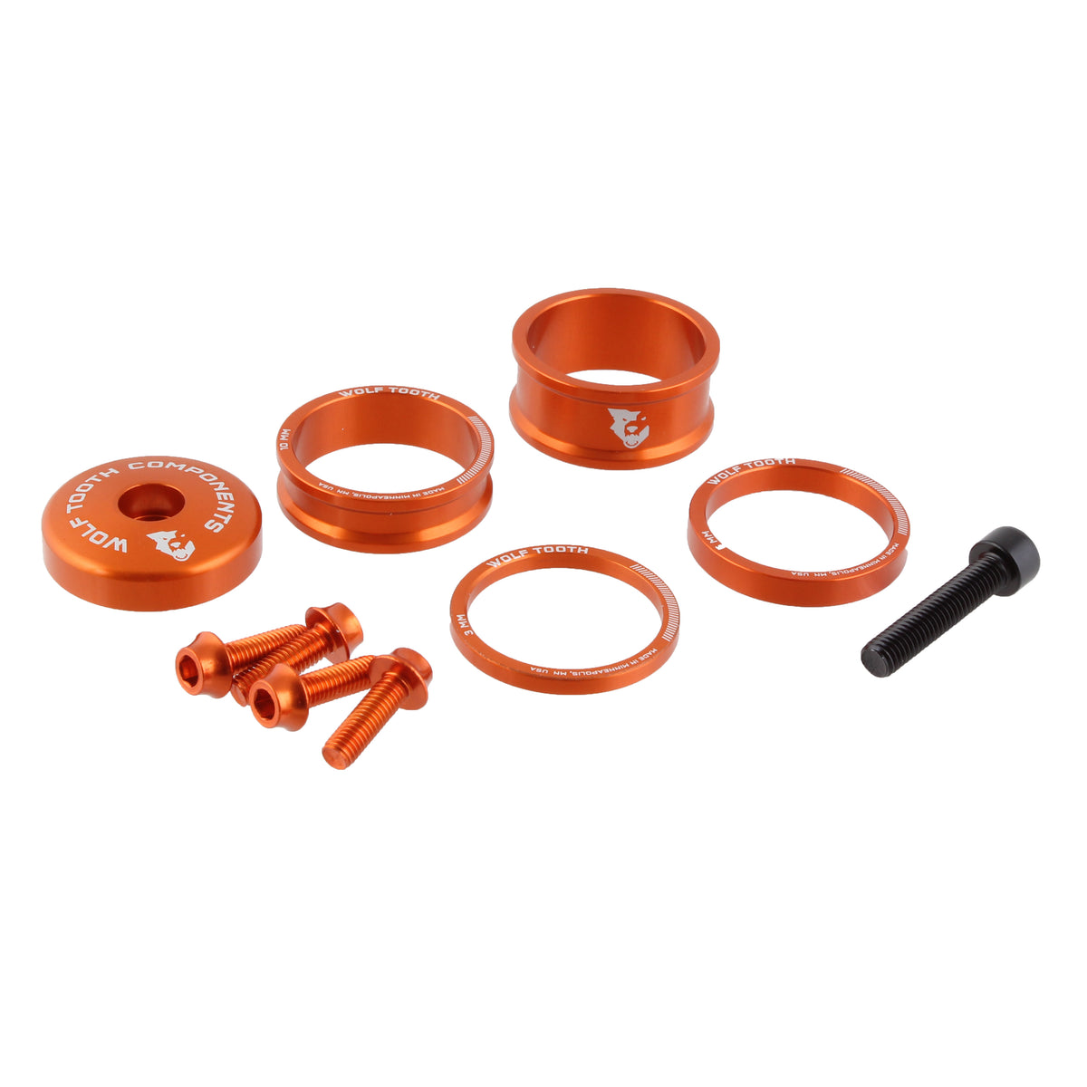 Wolf Tooth Anodized Bling Kit