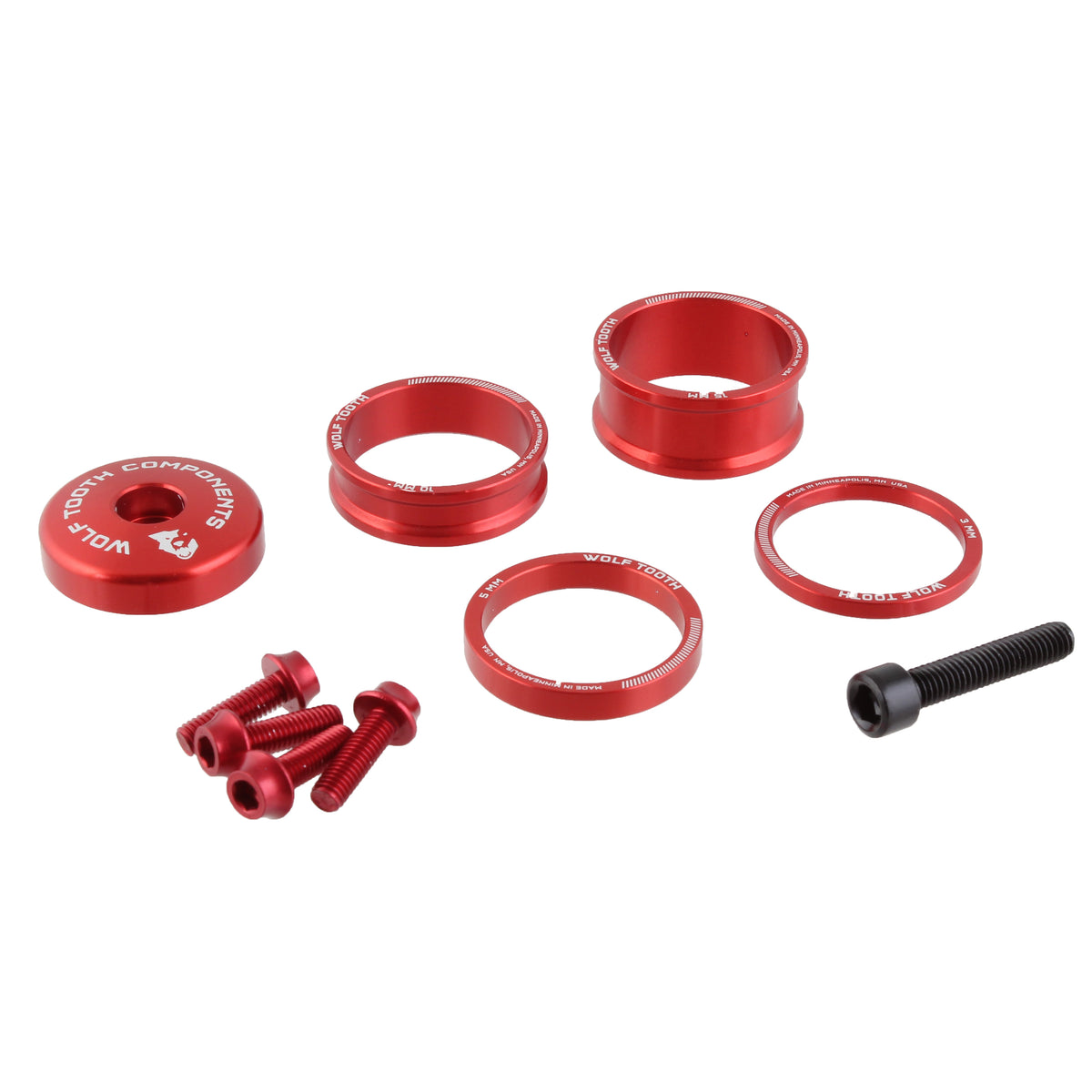 Wolf Tooth Anodized Bling Kit